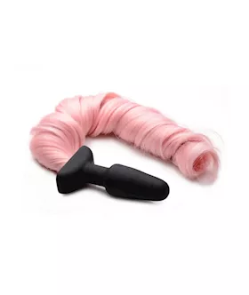 Tailz Pink Pony Tail Anal Plug