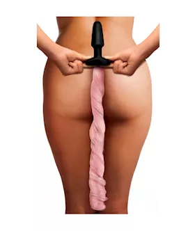 Tailz Pink Pony Tail Anal Plug