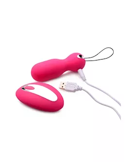 Ladies Duo Pleasure Kit Vibrating Egg & Remote
