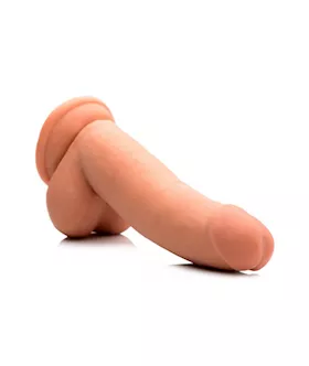 Usa Cocks 8 Inch Ameriskin Dildo - Medium Skin Tone