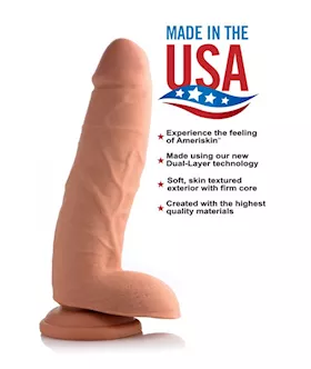 Usa Cocks Ameriskin Dildo