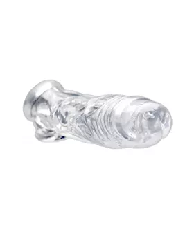Size Matters Clear Penis Enhancer & Ball Stretcher