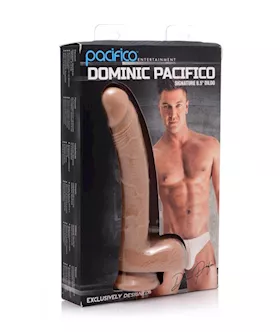 Dominic Pacifico Signature 8.5 Inch Silicone Dildo