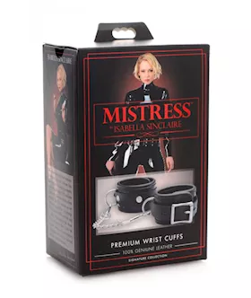 Premium Leather Wrist Cuffs