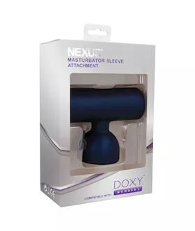 Masturbator Sleeve Attachment For Doxy Number 3