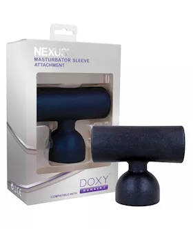 Masturbator Sleeve Attachment For Doxy Number 3