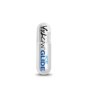 Cyberskin Vulcan Mouth Stroker W/cooling Glide Frost