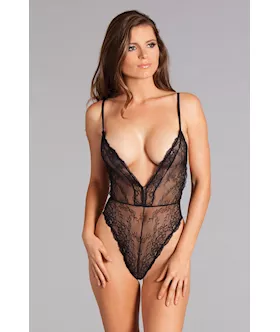 Savannah Teddy - All Over Lace Teddy