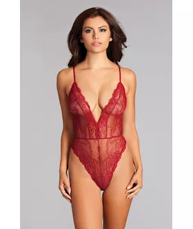 Savannah Teddy - All Over Lace Teddy