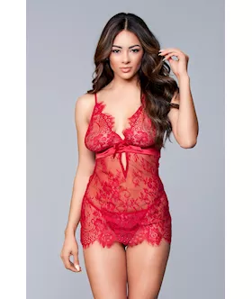 Elfish Lace Chemise