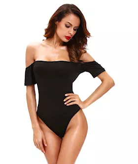 Off The Shoulder Bodysuit