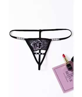 Sexy Peek-a-boo String Thong