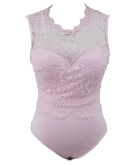 Lace Overlay Teddy