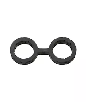 Japanese Style Bondage Silicone Cuffs  Small