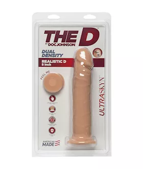 The D - The Realistic D Dildo