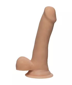 The D - Slim D Dildo With Balls
