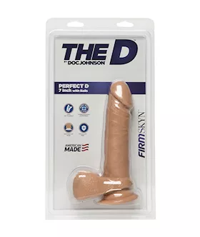The D - Perfect D Dildo With Balls