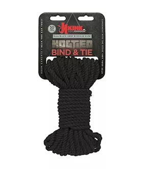 Kink Hogtie Bind & Tie 6mm Hemp Bondage Rope