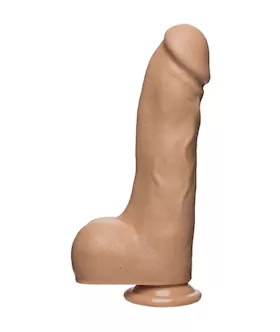 The D - Master D Dildo With Balls