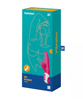 Satisfyer Vibes Mr. Rabbit By Satisfyer
