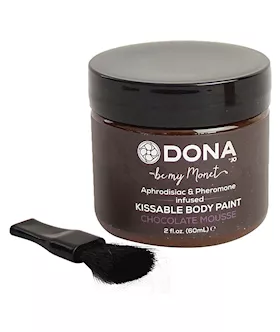 Dona Chocolate Body Paint (60ml)