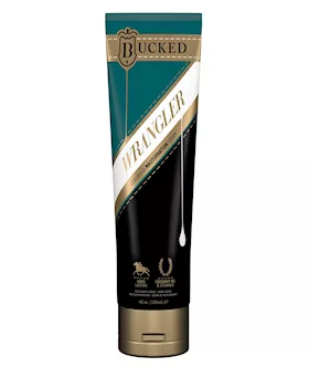 Bucked Wrangler Masturbation Cream - Leather (120ml)