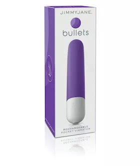Jimmyjane Rechargeable Pocket Bullet Vibrator