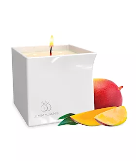 Jimmyjane Afterglow Massage Oil Candle - Mystic Mango