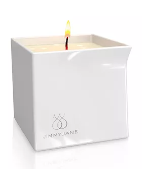Jimmyjane Afterglow Massage Oil Candle -  Berry Blossom