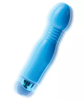 Classix Powder Puff Multispeed Massaging Pocket Rocket