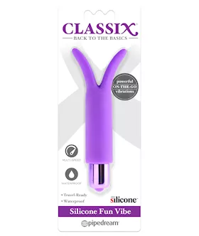 Classix Silicone Fun Vibrator