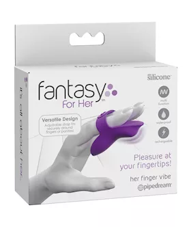 Fantasy For Her - Her Finger Vibrator