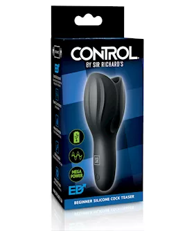 Sir Richard's Control Beginner Silicone Cock Teaser