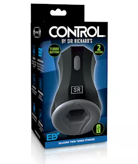 Sir Richard's Control Silicone Twin Turbo Stroker