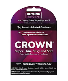 Crown Condoms 36 PK