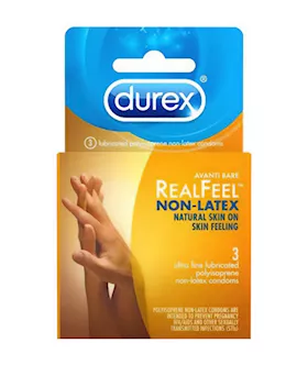 Durex Avanti Bare Real-feel Non-latex Condoms 3 Pack