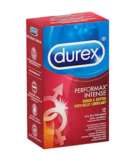Durex Performax Intense Condoms 12 Pack
