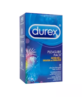 Durex Pleasure Pack Condoms 12 Pack