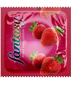 Fantasy Assorted Flavours Condoms - 1000 Pack