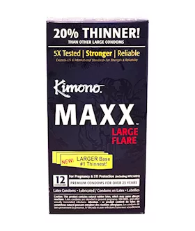 Kimono Maxx Large Flare - 12 Pack