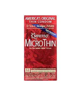 Kimono Microthin Ultra Thin  12 Pack