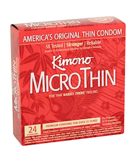 Kimono Microthin Ultra Thin  24 Pack