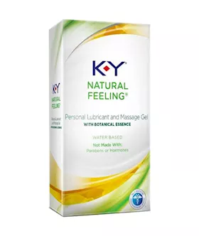 K-y Natural Feeling Botanical Essence 