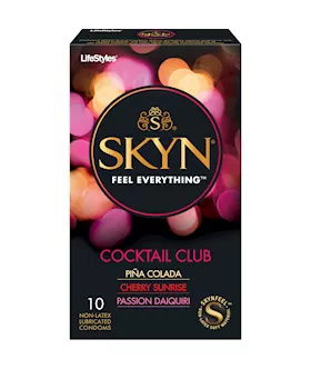 Lifestyles Skyn Cocktail Club Condoms 10 Pack