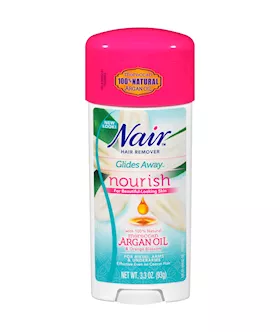 Nair Glides Away With Moroccan Argan Oil   