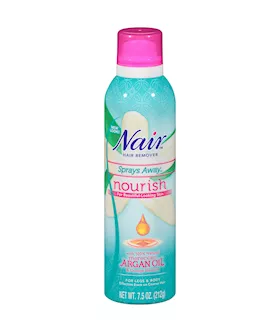 Nair Moroccan Argan Oil Sprays Away