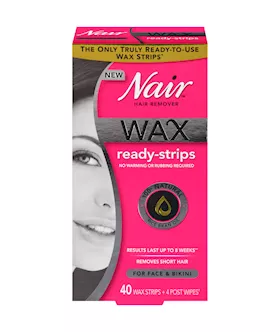 Nair Wax ReadyStrips Body  40 Pack