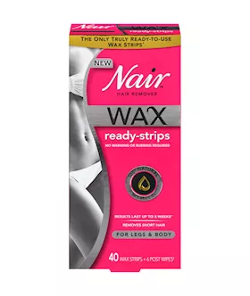 Nair Wax ReadyStrips Face  40 Pack
