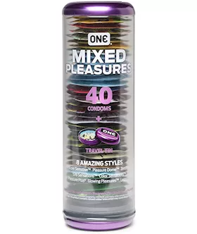 One Mixed Pleasures - 40 Pack