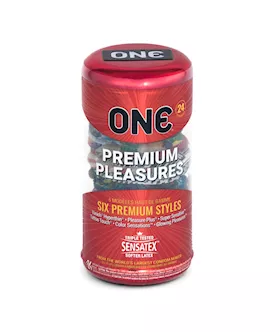 ONE Premium Pleasures  24 Pack
